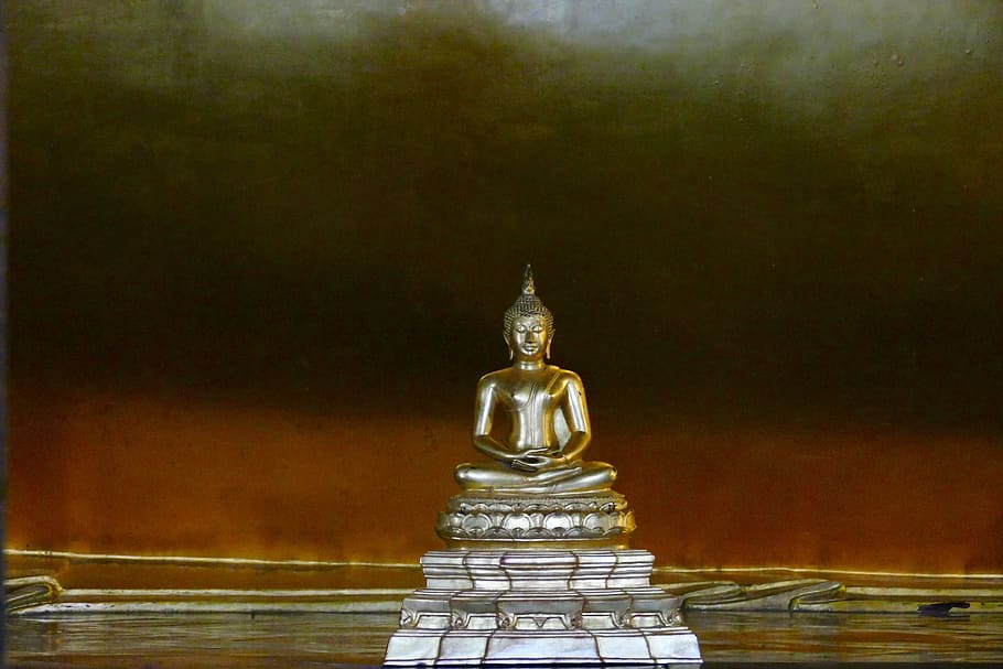 buda, religião, espiritualidade, wat pho, dourado, templo, complexo do templo, religioso, budismo, tailândia