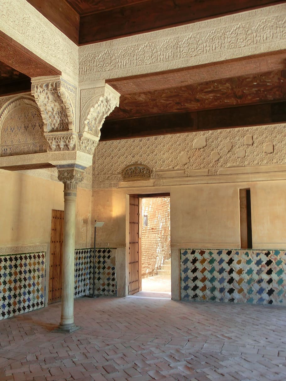 Alhambra, Nasridenpalast, España, Andalucía, Granada, patrimonio mundial, árabe, arquitectura, edificio, atracción turística