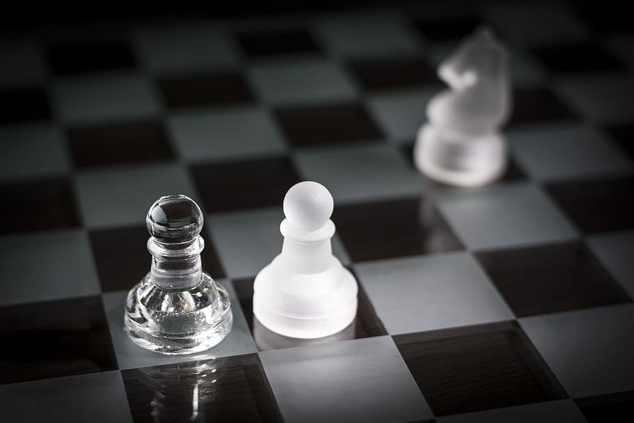 chess, scheme, checkmate, win, intelligence, chess glass, board game, leisure games, game, chess board