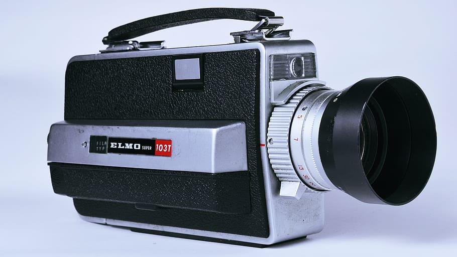 camera, old, photography, photograph, old camera, retro, vintage, analog, flash, lenses