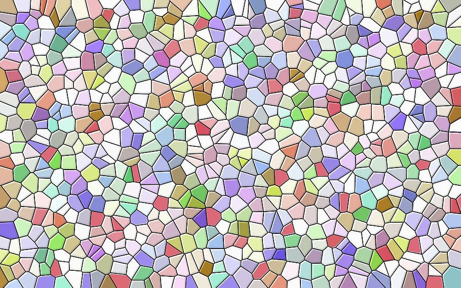 Multicolor, manchado, superficie de vidrio, mosaico, textura, piedra coloreada, azulejos, piedras, bloques de vidrio, colorido