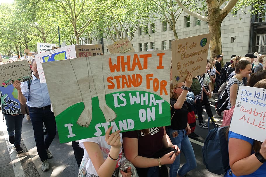 climate change, climate strike, environmental protection, protest, demonstration, school strike, climate protection, strike, show me, action