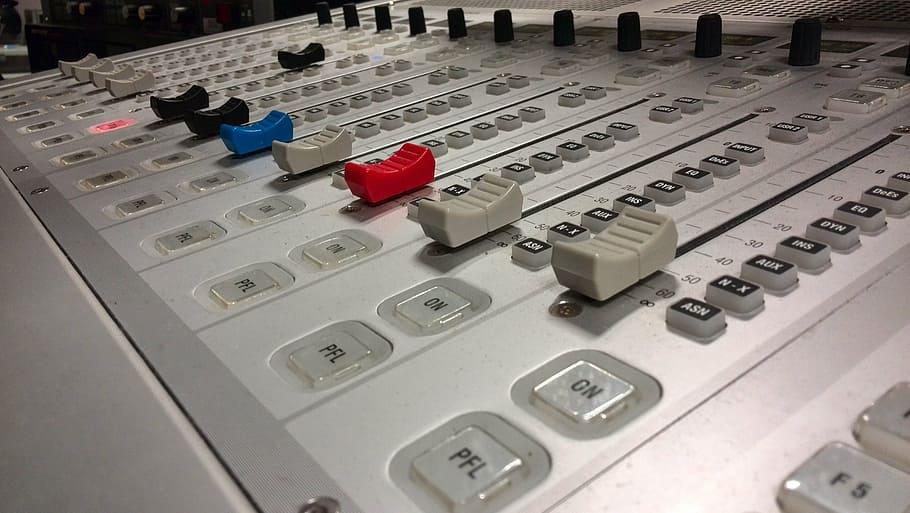 close, audio, mixer, music, sound, mixing, volume, equipment, recording, technology