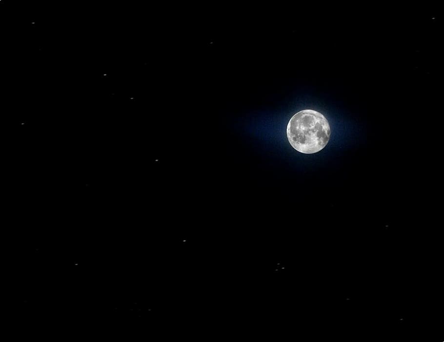 満月のイラスト 月 星 満月 夜空 夜の時間 空 夜 暗い 天文学 Pxfuel