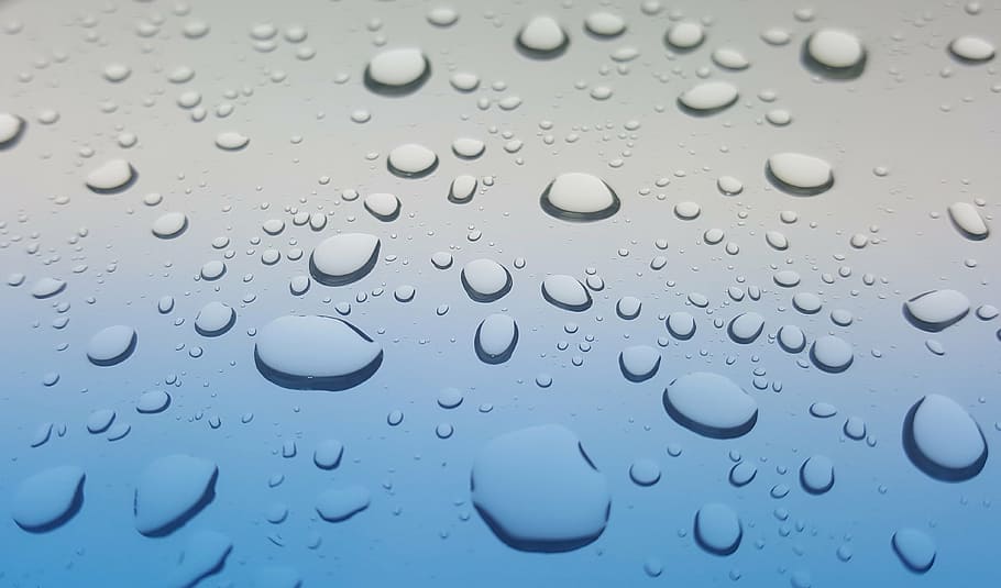 water drops illustration, rain drops, rain, water, drips, wet, weather, showers, gray, grey