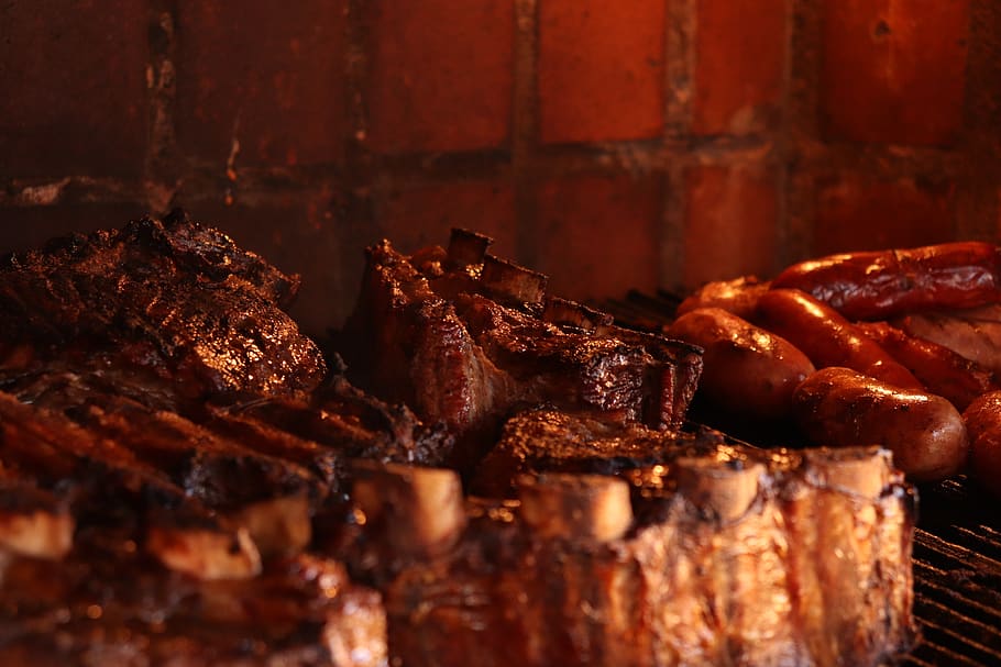 meat, barbecue, bbq, food, grill, steak, beef, grilled, delicious, eat