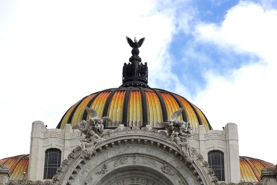 Museu, México, Belas Artes, Artes, Cidade, arquitetura, mexicano, marco, viagem, história