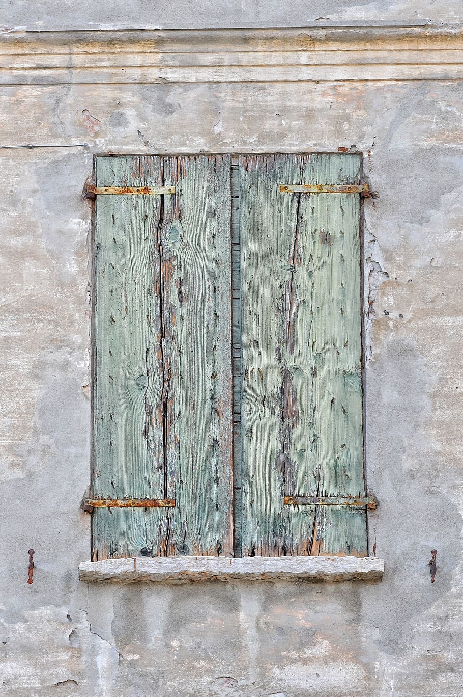 window, wood, texture, paint, wall, color, iron, rust, architecture, door