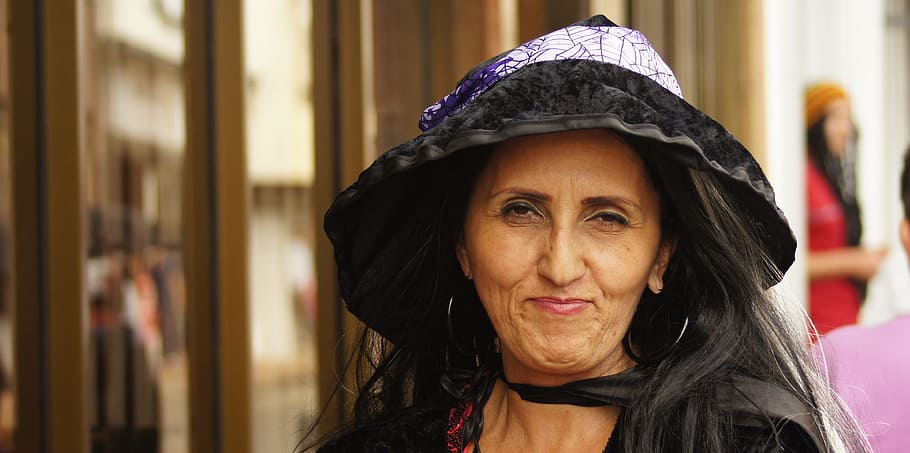 Faces, People, Festivities, Armenia, colombia, women, one Person, hat, adult, smiling
