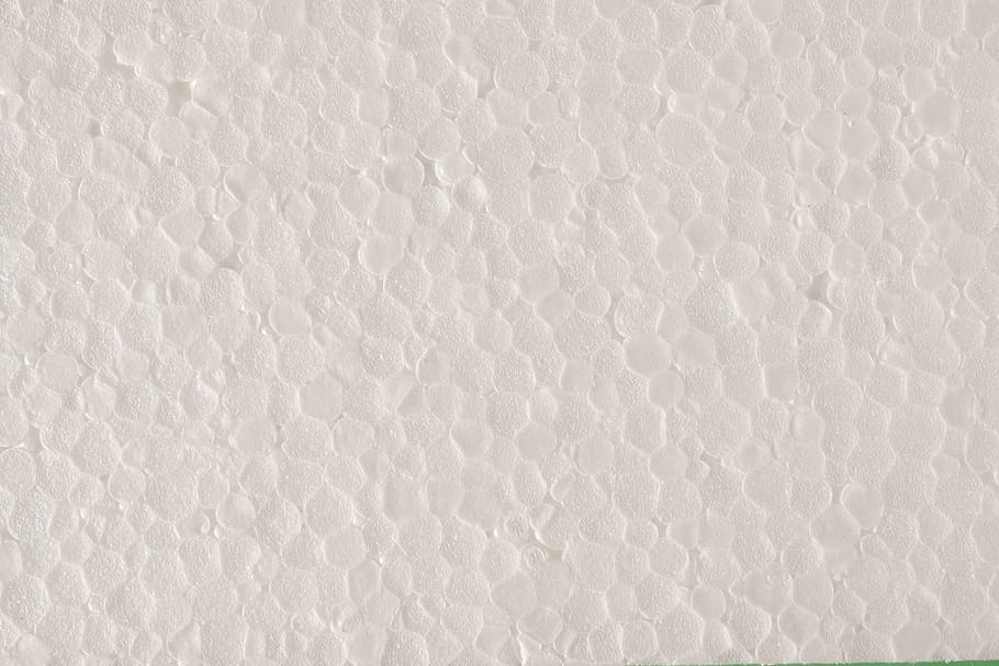 branco, superfície de isopor, isopor, superfície, poliestireno, textura, espuma, plástico, planos de fundo, padrão