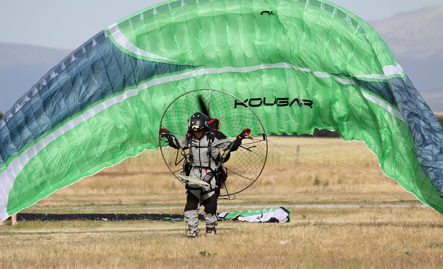 paramotor, air sport, light aviation, sport, extreme Sports, parachute, outdoors, paragliding, parachuting, flying
