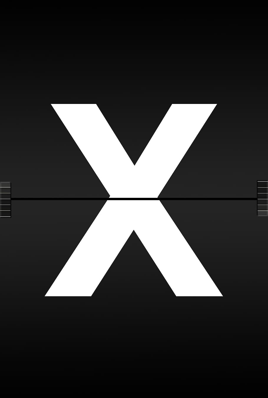 x logo, letters, abc, alphabet, journal font, airport, scoreboard, ad, railway station, board