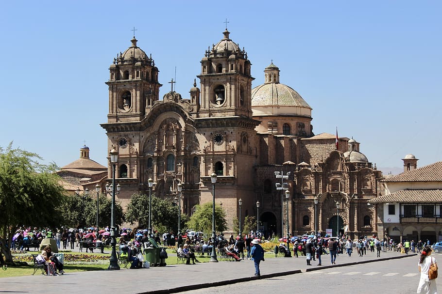쿠스코, 잉카 제국, 페루, 관광 여행, 잉카, 유네스코, 건물, 고대의, 건축물, 남쪽