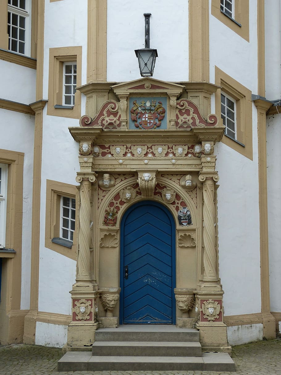 Paderborn, Castillo, Neuhaus, schloß neuhaus, lugares de interés, objetivo, portal, históricamente, arquitectura, baja sajonia