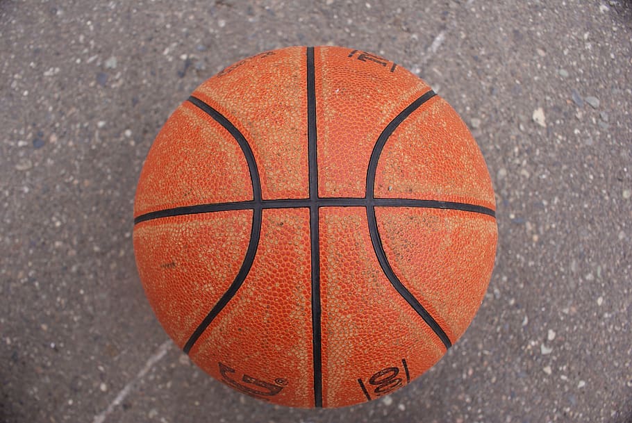 basketball, sports, court, ball, game, fun, basketball - sport, orange color, basketball - ball, sport