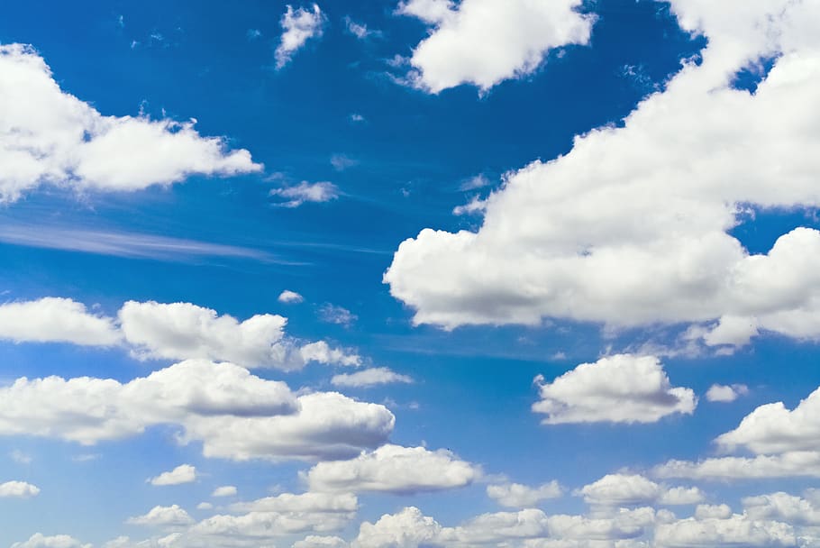 clouds, sky, weather, atmosphere, air, landscape, the background, wallpaper, cloud, blue
