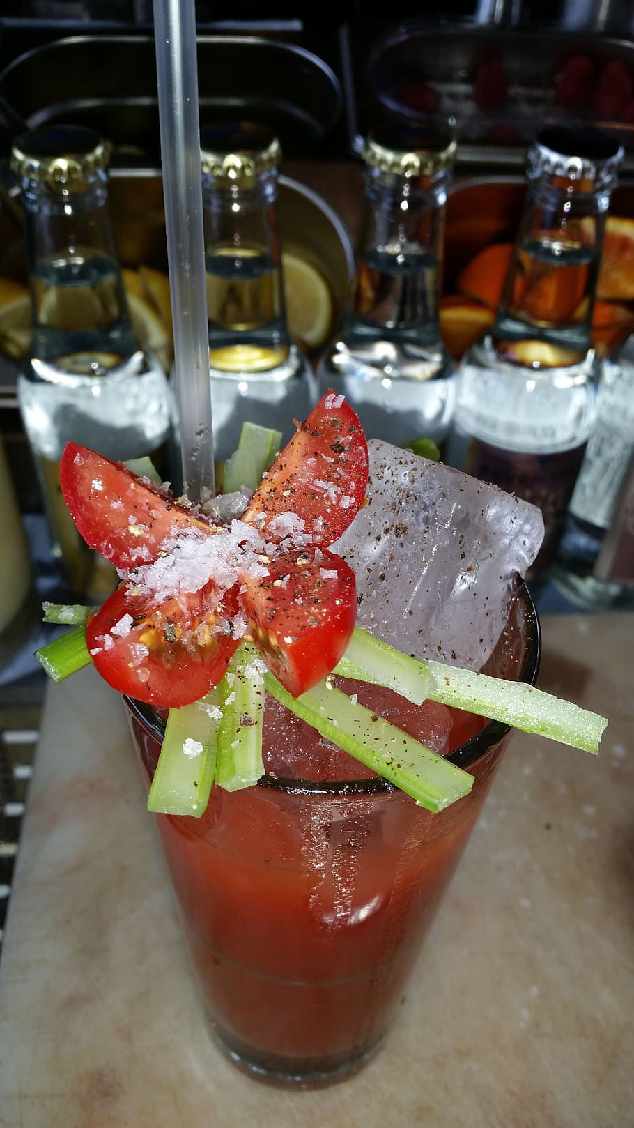 cocktail, bloody mary, tasty, tomato, drink, drinking, alcohol, bar, pub, food and drink