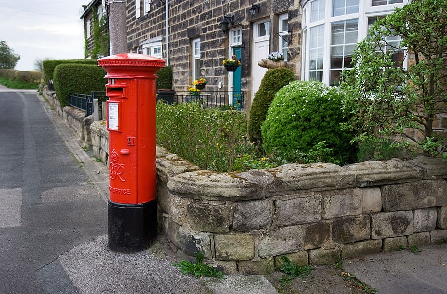 box, britain, england, english, letter, mail, old, post, red, architecture