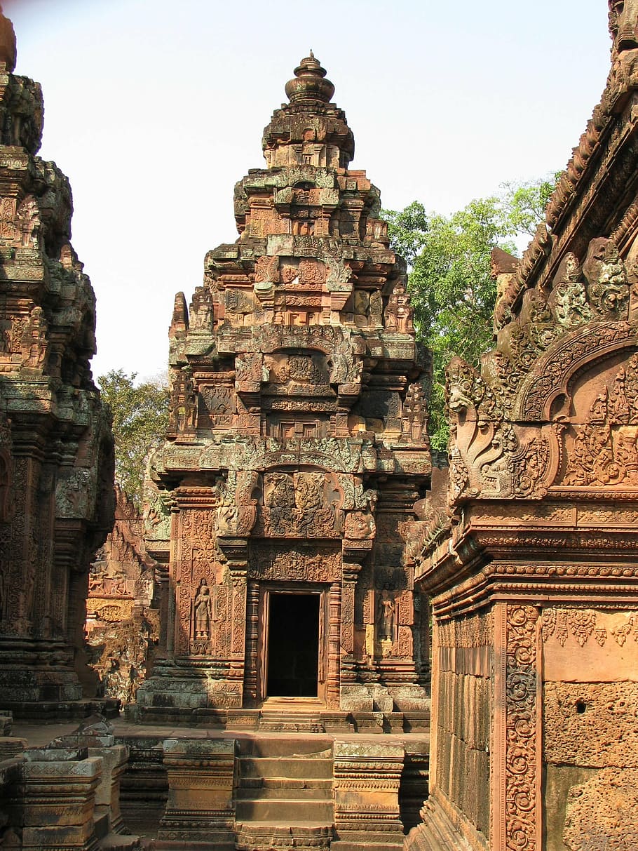 храмы в тайланде