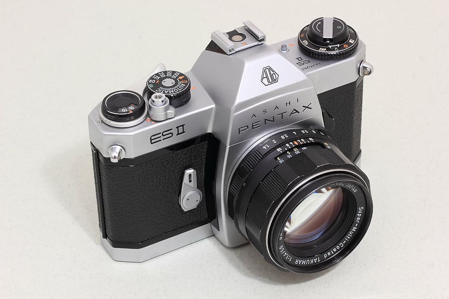 asahi, optical, japan, slr, 35mm, film camera, takumar, lens, reflex, body