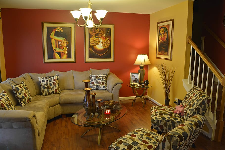 gray, sofa corner couch, living room, interior, colorful, colors, living room interior, room, living, home