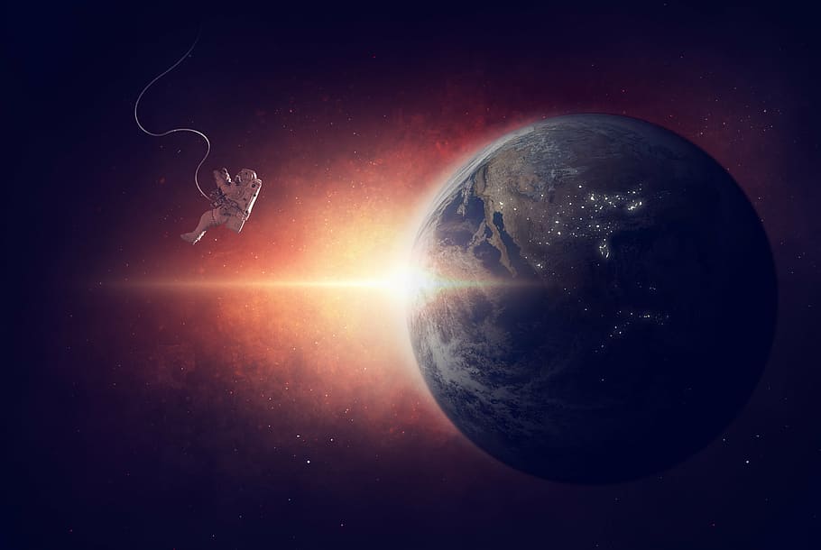 gravity movie graphics, universe, earth, planet, space, cosmos, galaxy, star, abstract, celestial body