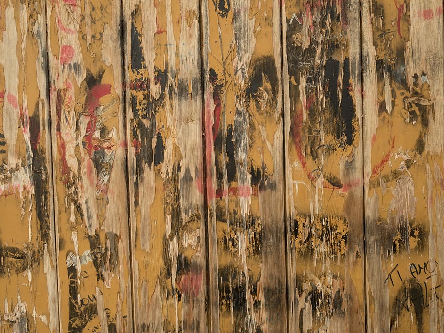 Texture, Background, Walls, Wood, Boards, graffiti, surface, structures, pattern, backgrounds