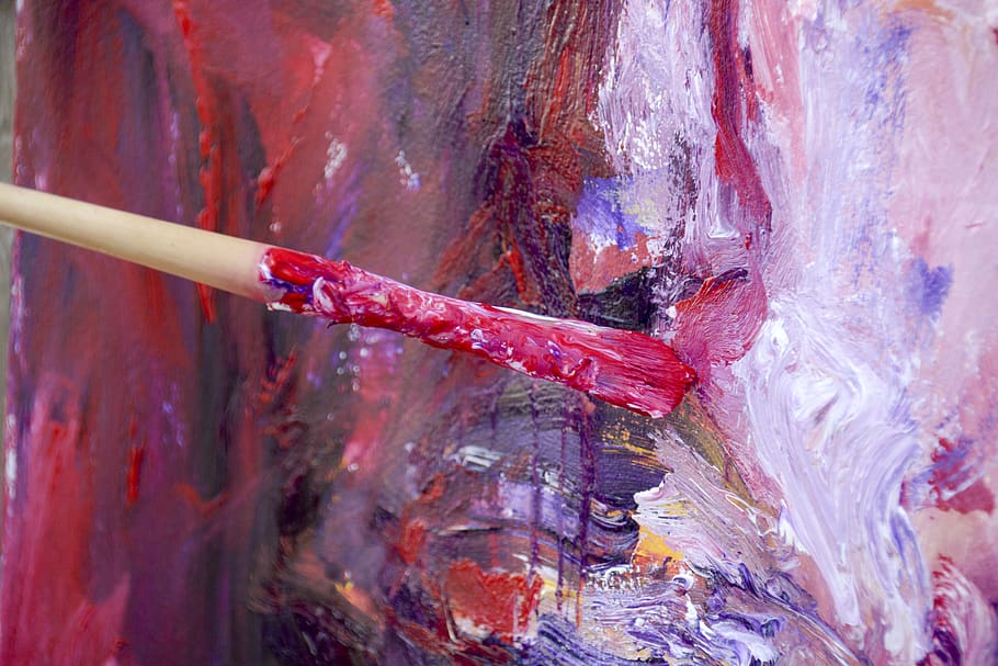 painting, brush, can, painter, paint, artist, creativity, artistic, color, art