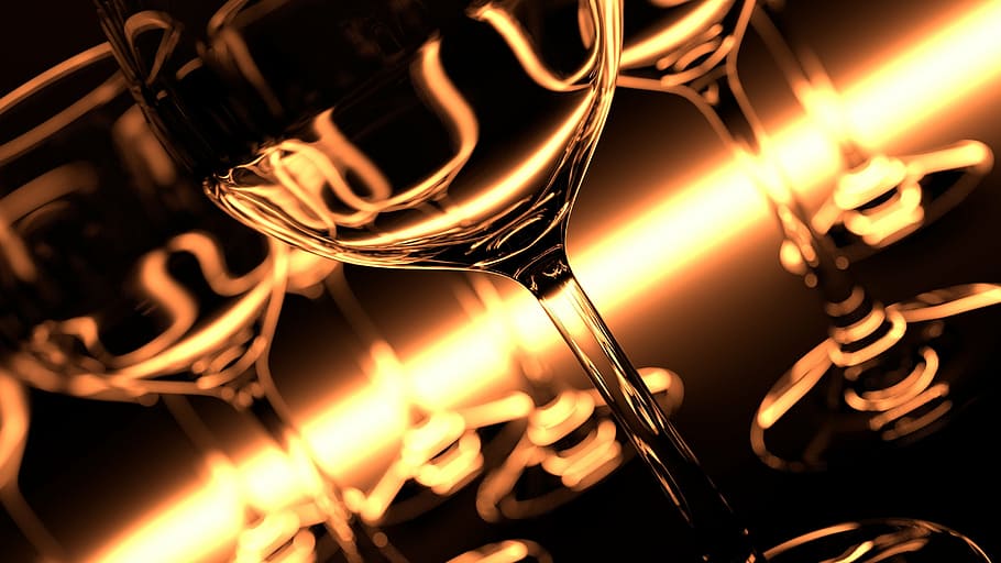 foto close-up gelas anggur yang jelas, bertangkai panjang, anggur, gelas, tungku, blender, resolusi 4k, kertas dinding, alkohol, minuman