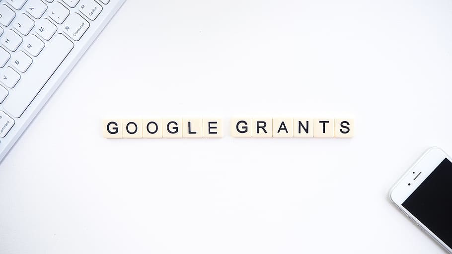 google grants, google adwords, google for charity, google for ngo, text, communication, western script, technology, wireless technology, copy space