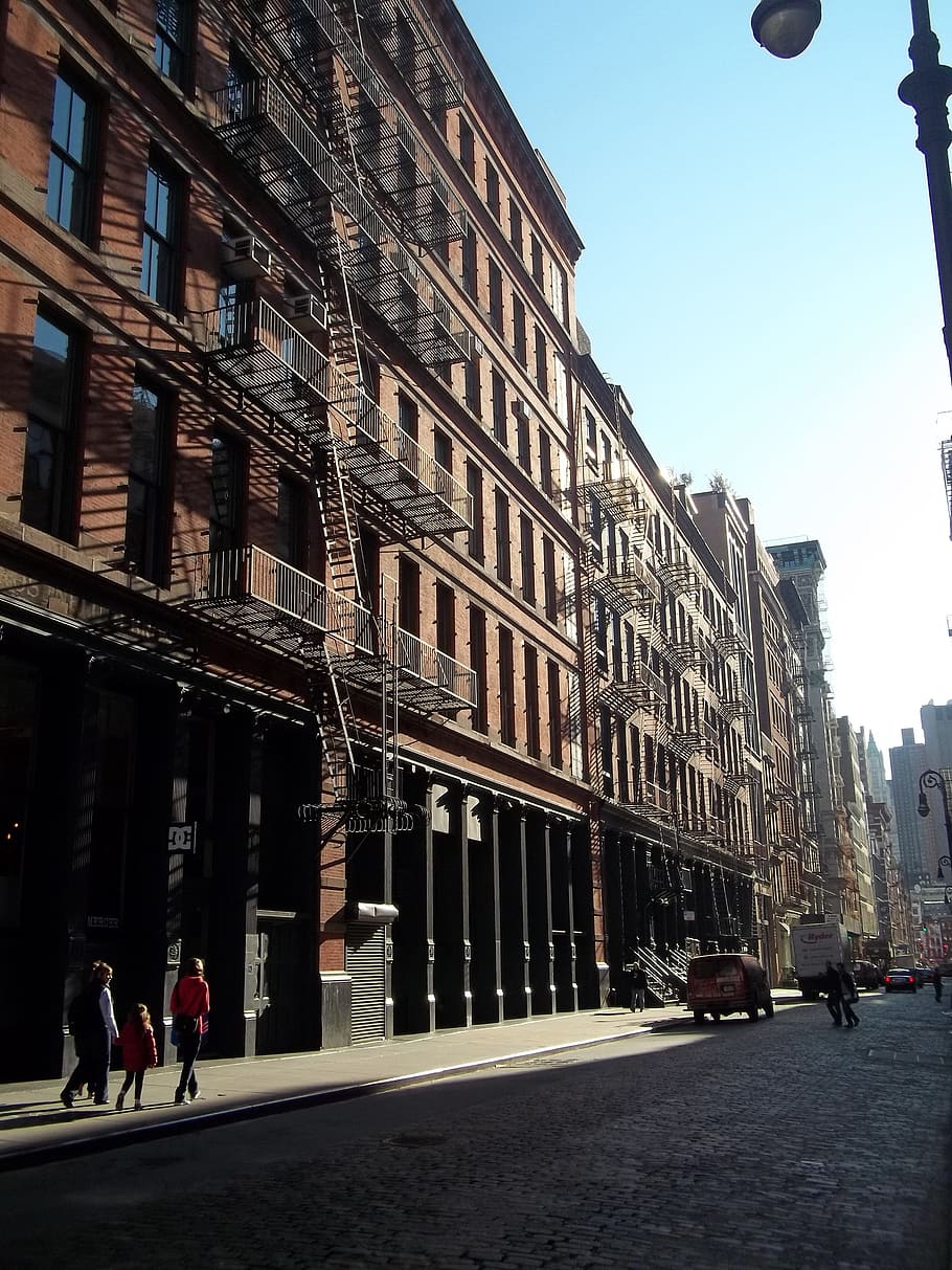 people, walking, building, daytime, Buildings, New York City, New York, city, new york city, new york, urban - Pxfuel