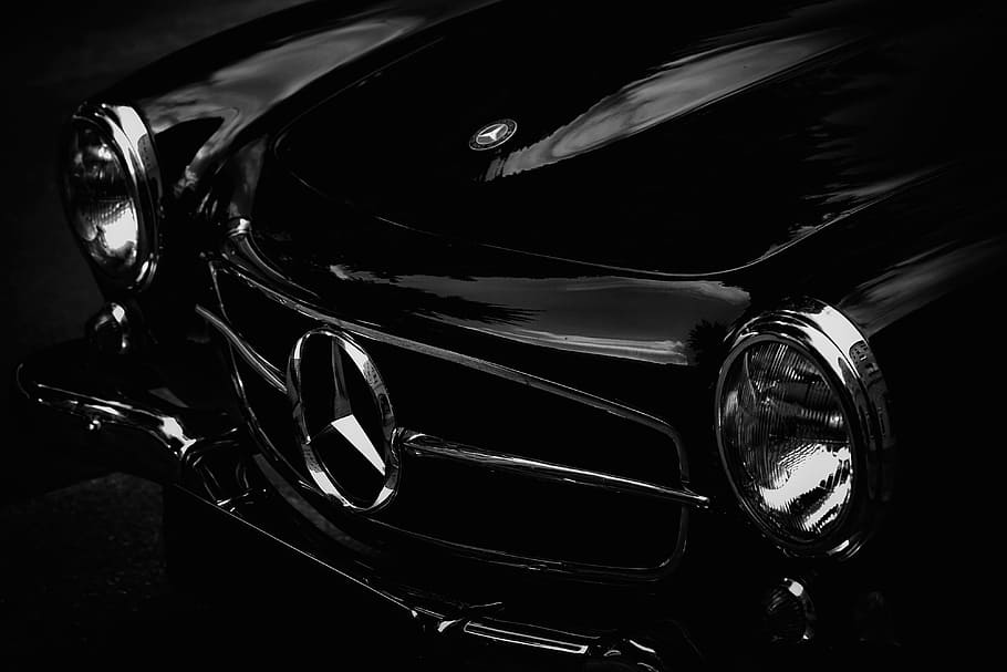 classic mercedes car, Classic, Mercedes, car, various, success, shiny, luxury, chrome, elegance