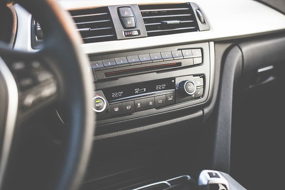 dashboard interior mobil, Mobil, Interior, Dashboard, AC, tombol, pemain, radio, setir, kendaraan Interior
