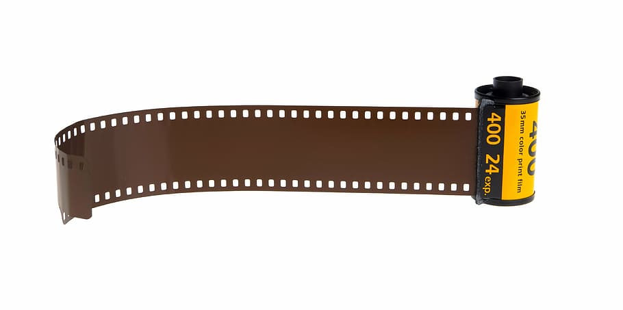 black, brown, camera film, celluloid, film, 35mm, iso, camera, photography, professional