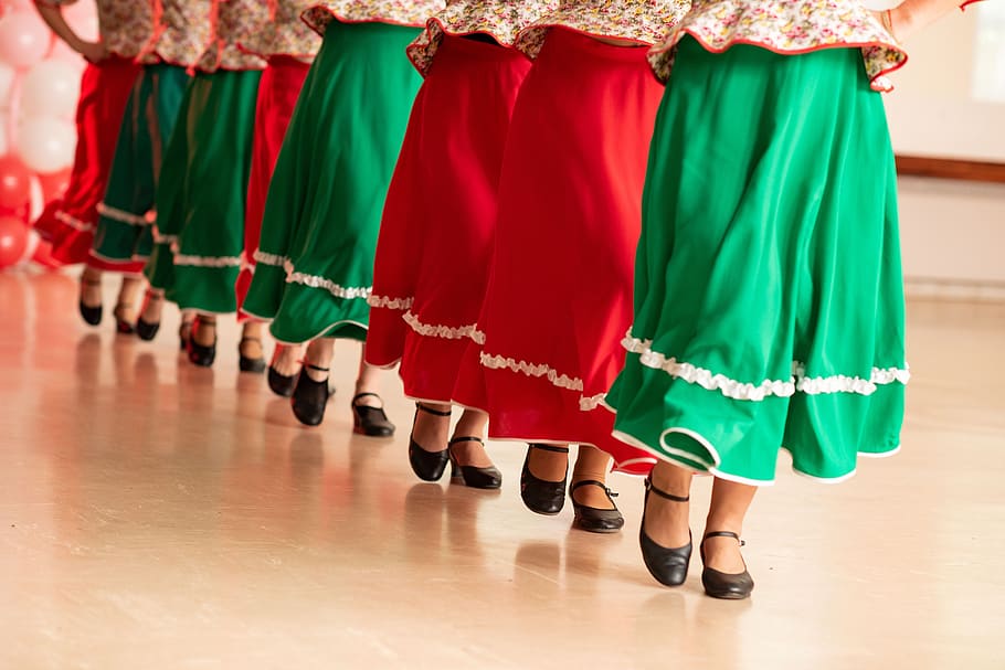 dance, traditional, ukrainian, russian, culture, people, costume, dancer, woman, female