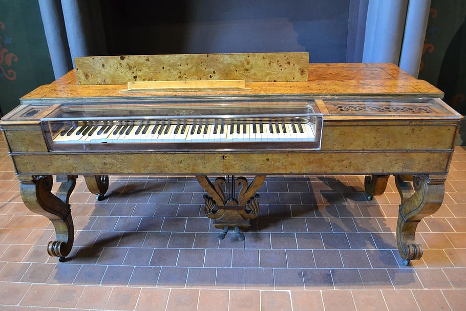 harpsichord, music, keyboard, old piano, history of music, pedal, musical instrument, musical equipment, piano, piano key