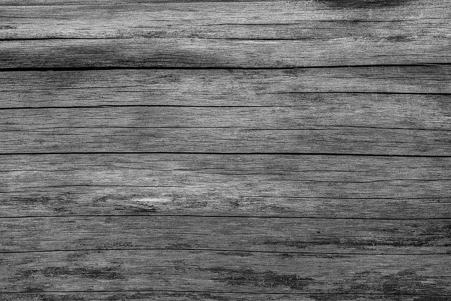closeup, gray, wooden, surface, board, wood, grey, grain, texture, structure