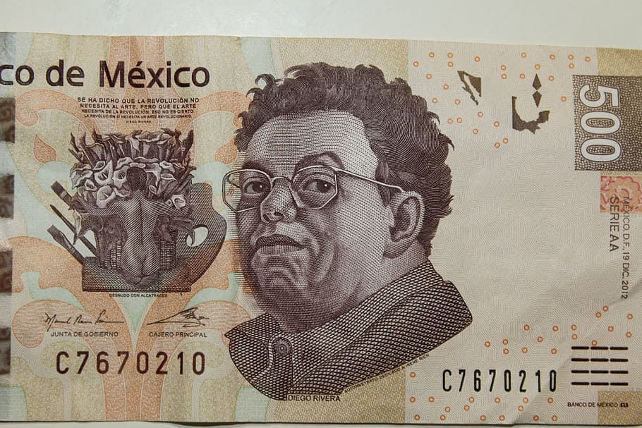 money, dinero, peso, currency, cash, mexican, 500, mxn, business, finance