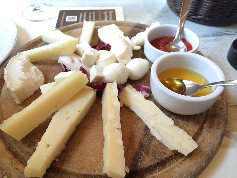 parmesan, cheese, italy, dairy, food, snack, tomato, appetizer, vegetable, fresh
