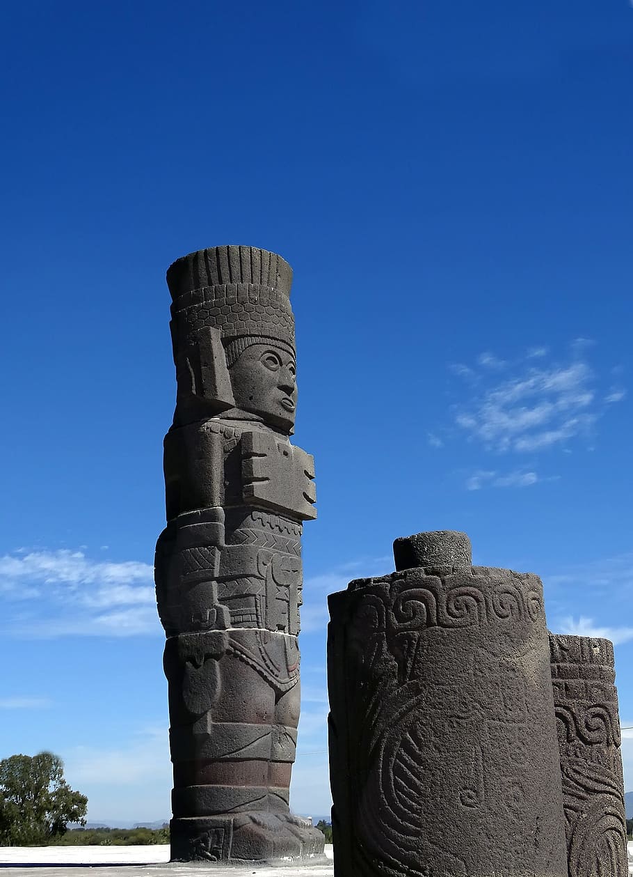 Atlantes, tula, atlantes tula, sitio arqueológico, méxico, historia, mesoamérica, arquitectura, monumento, cultura