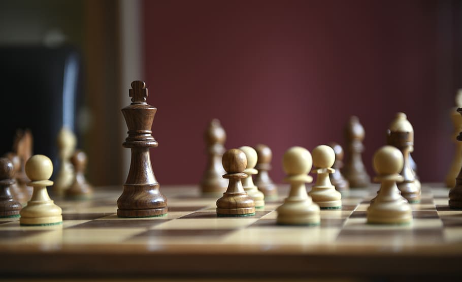 chess, games, king, strategy, lady, chess board, chess game, chess piece, chess pieces, board game