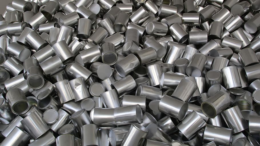 gray, drill bit lot, cans, texture, aluminum, metal, backgrounds, silver colored, large group of objects, full frame