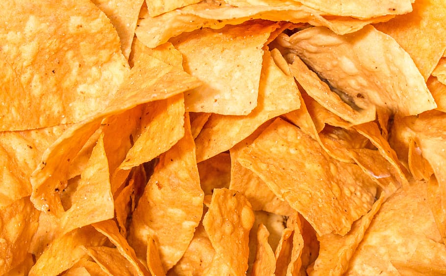 salty, refreshment, chip, tortilla, food, food and drink, potato chip, snack, close-up, tortilla chip