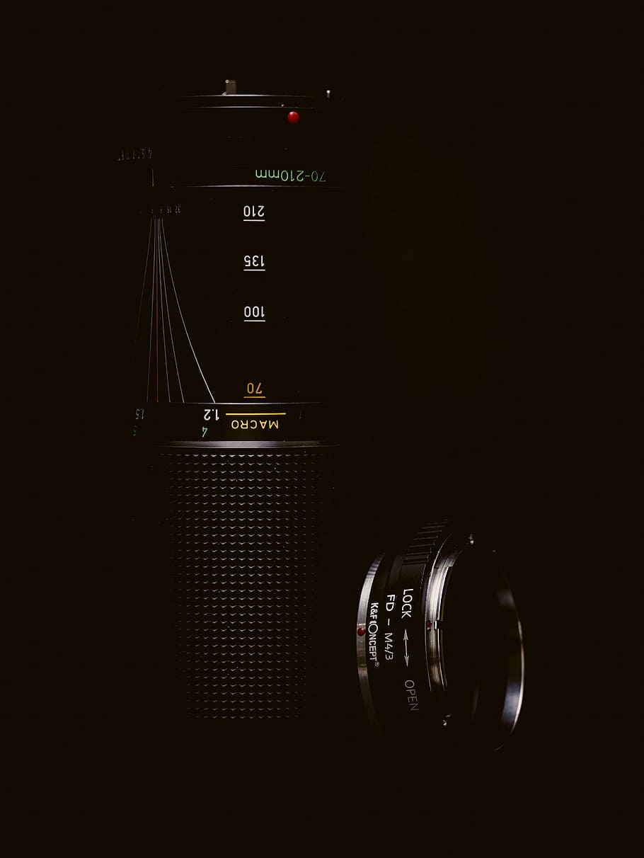 two telephone lens, telephone, lens, camera - Photographic Equipment, technology, black Color, equipment, single Object, old-fashioned, communication