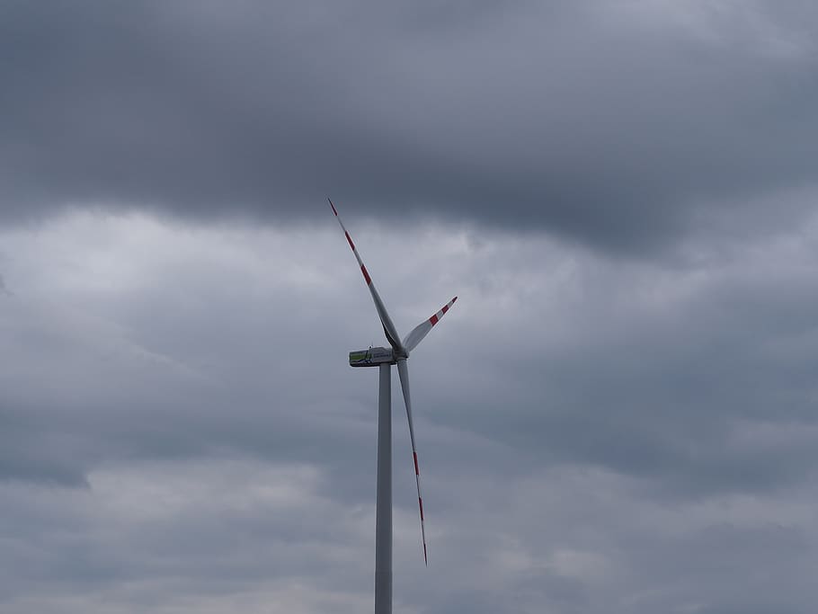 wind power, renewable energy, energy, wind energy, pinwheel, current, sky, power generation, environmental technology, wind turbine