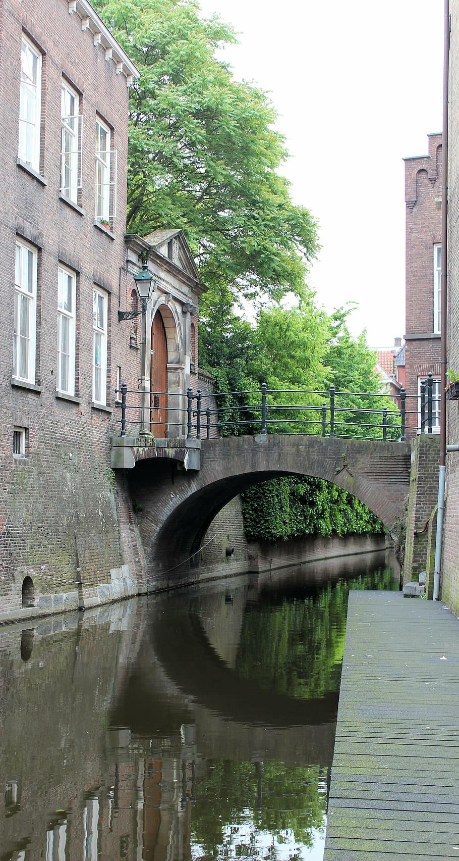 den bosch, agua, canal, centro histórico, países bajos, puente, casco antiguo, amsterdam, escena urbana, río