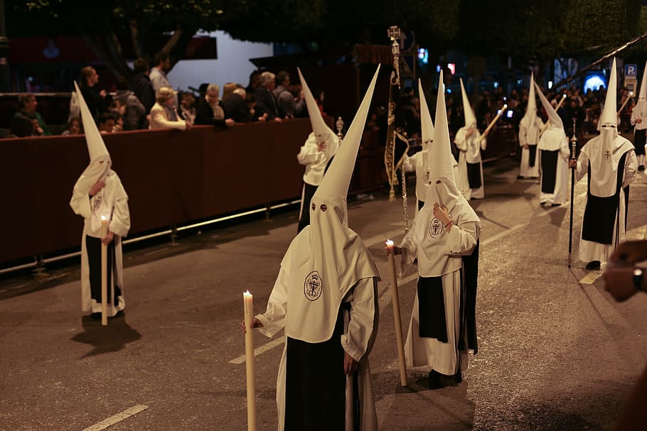 Easter, Procession, Religion, traditional, passion, spain, festival, brotherhood, believer, andalusia
