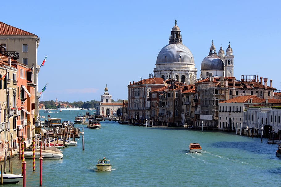 venice, city, italy, water, boot, travel, venezia, homes, architecture, grande canal