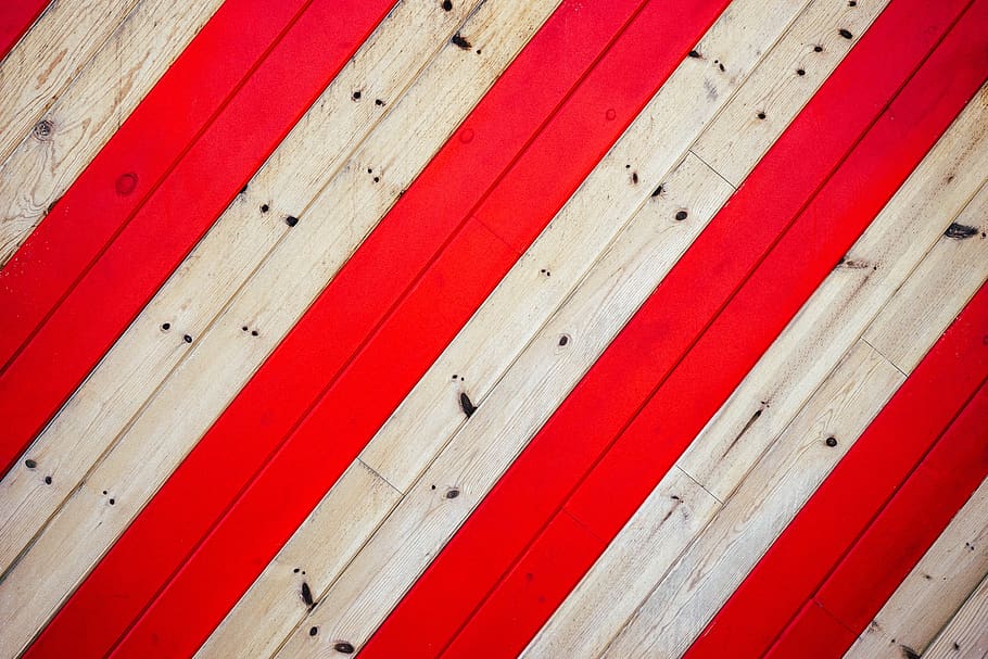 campus, plank, stripes, wooden, background, red stripes, red, pattern, wood - material, full frame