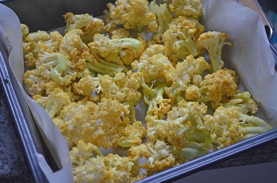 cauliflower, vegan, food, vegetarian, food and drink, ready-to-eat, freshness, close-up, indoors, wellbeing